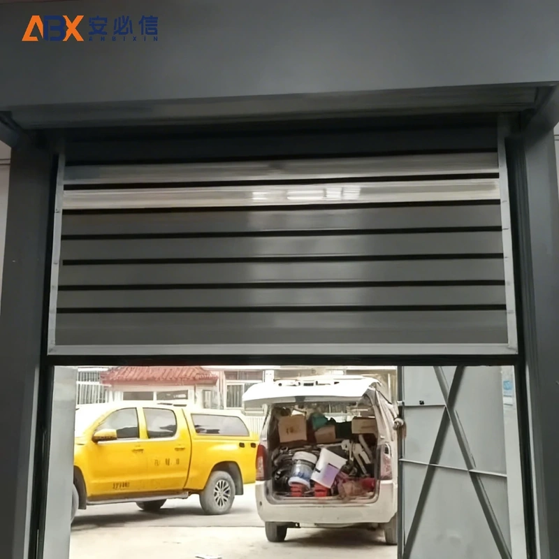 聊城市金属快速门
